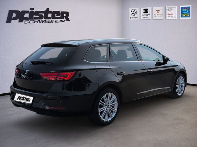 SEAT Leon ST 1.5 TSI DSG Xcellence+LED+NAVI+KAMERA Ansicht 4 für Fahrzeugdetailseite