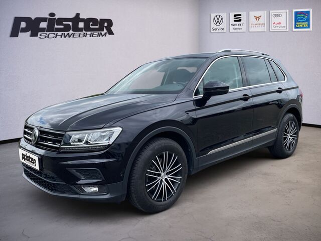 VW Tiguan 1.4 TSI DSG Comfortline Ansicht 1 für Fahrzeugdetailseite