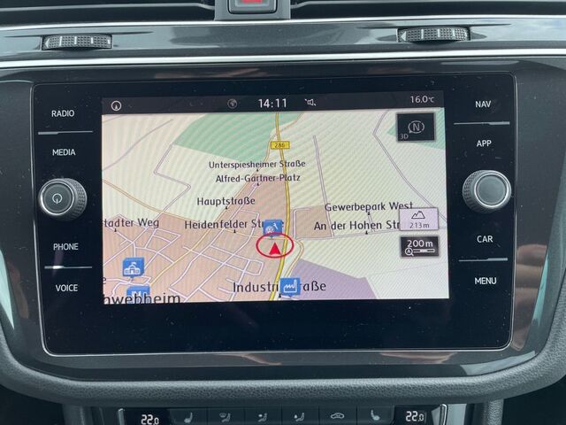 VW Tiguan 1.4 TSI DSG Comfortline Ansicht 18 für Fahrzeugdetailseite