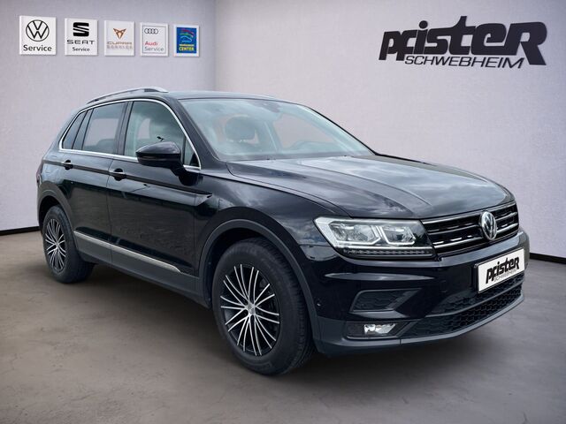 VW Tiguan 1.4 TSI DSG Comfortline Ansicht 2 für Fahrzeugdetailseite