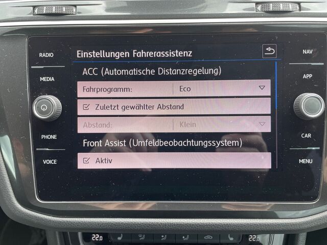 VW Tiguan 1.4 TSI DSG Comfortline Ansicht 22 für Fahrzeugdetailseite