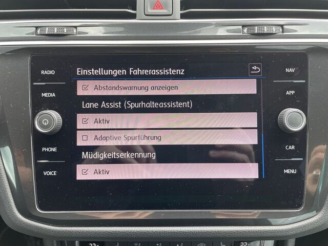 VW Tiguan 1.4 TSI DSG Comfortline Ansicht 23 für Fahrzeugdetailseite