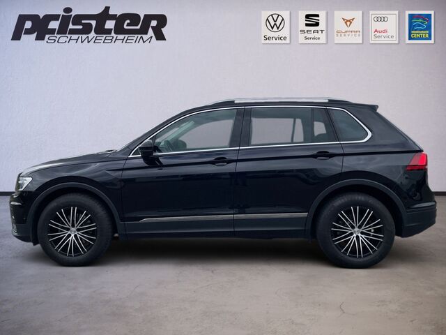 VW Tiguan 1.4 TSI DSG Comfortline Ansicht 6 für Fahrzeugdetailseite