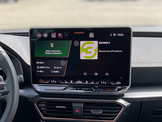 CUPRA Leon Sportstourer 1.5 eTSI 110 kW Ansicht 15 für Fahrzeugdetailseite