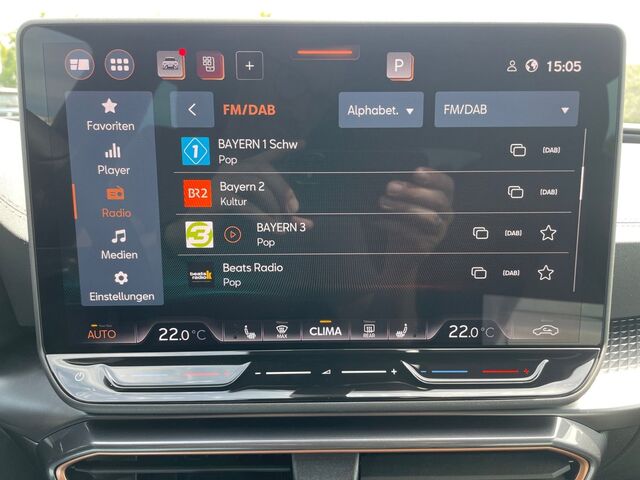 CUPRA Leon Sportstourer 1.5 eTSI 110 kW Ansicht 19 für Fahrzeugdetailseite