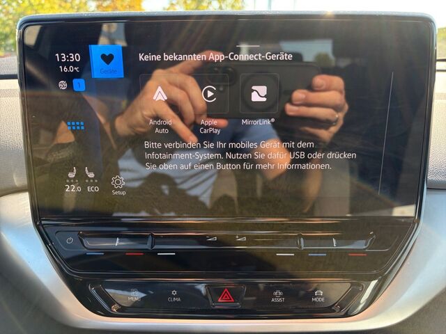 VW ID.4 Pro  150 kW 77kW/h+NAVI+ACC+SHZ Ansicht 18 für Fahrzeugdetailseite