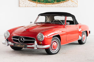 Mercedes-Benz SL-Klasse 190 SL