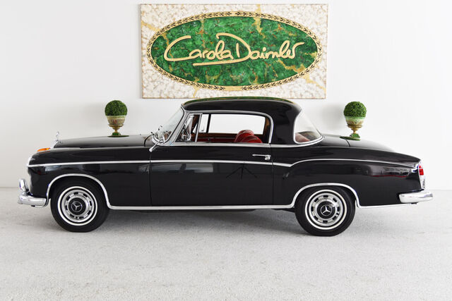 Mercedes-Benz Ponton 220 SE