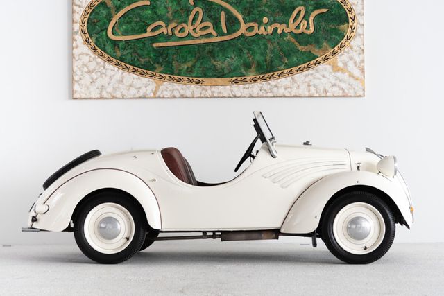 NSU-Fiat 500 500 A Topolino Weinsberg