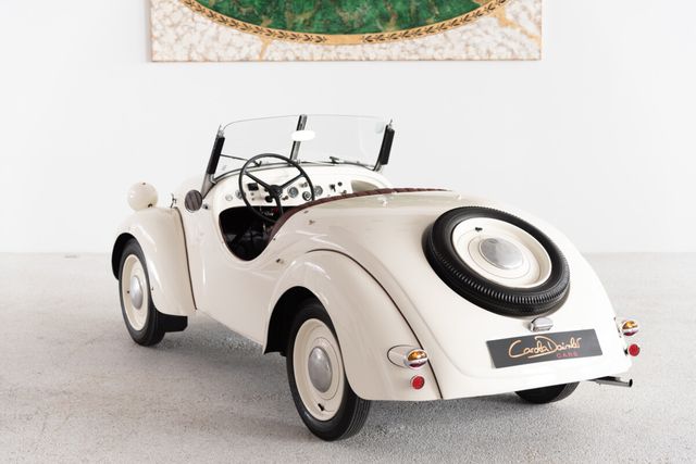 NSU-Fiat 500 500 A Topolino Weinsberg