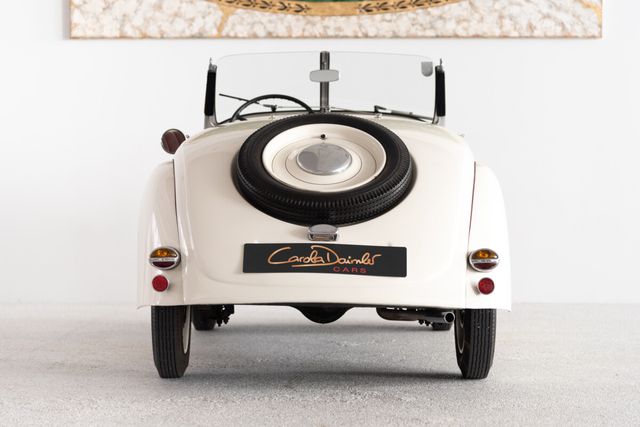 NSU-Fiat 500 500 A Topolino Weinsberg