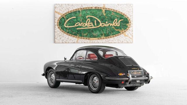 Porsche 356 356 B 1600 Super