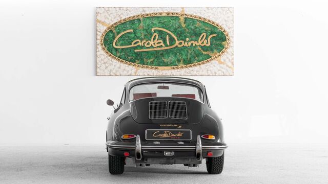 Porsche 356 356 B 1600 Super