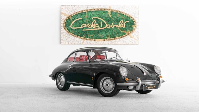Porsche 356 356 B 1600 Super