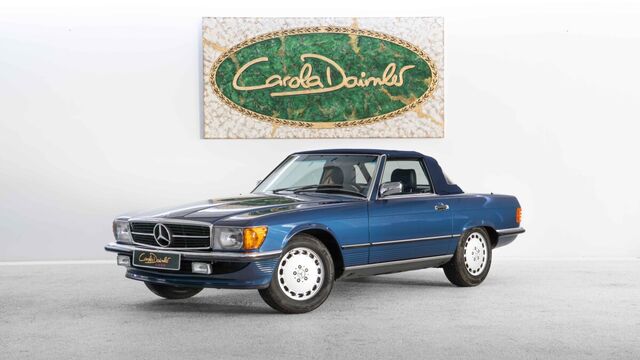 Mercedes-Benz SL-Klasse 560 SL