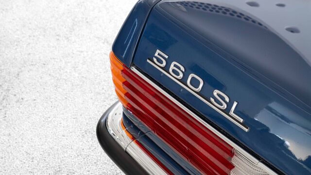 Mercedes-Benz SL-Klasse 560 SL