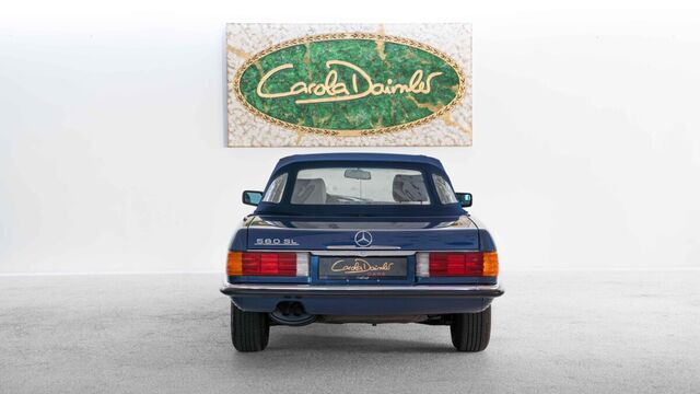 Mercedes-Benz SL-Klasse 560 SL