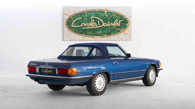 Mercedes-Benz SL-Klasse 560 SL