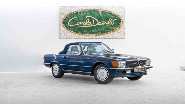 Mercedes-Benz SL-Klasse 560 SL