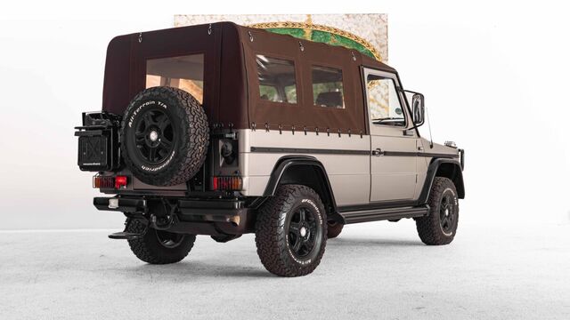 Steyr-Puch G-Klasse 230 GE (lang)