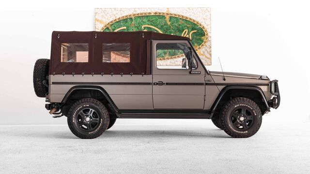 Steyr-Puch G-Klasse 230 GE (lang)