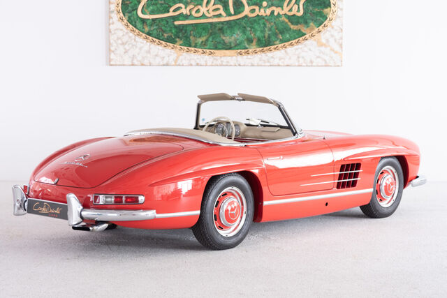 Mercedes-Benz SL-Klasse 300 SL Roadster