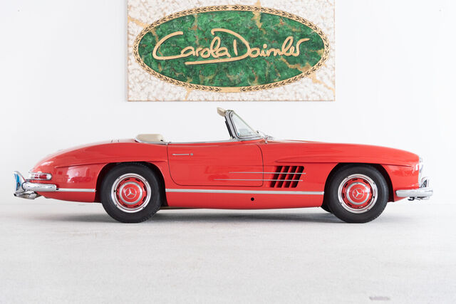 Mercedes-Benz SL-Klasse 300 SL Roadster