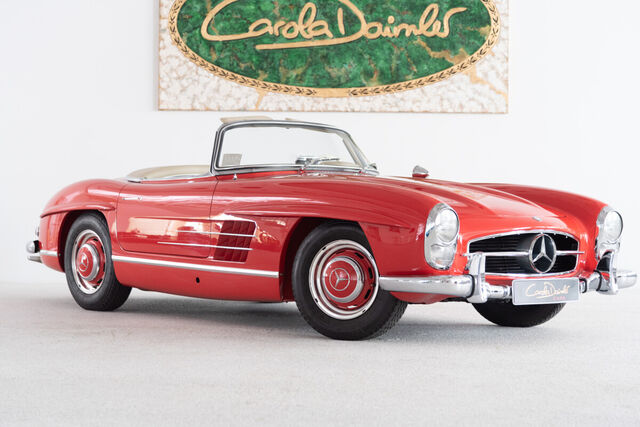Mercedes-Benz SL-Klasse 300 SL Roadster