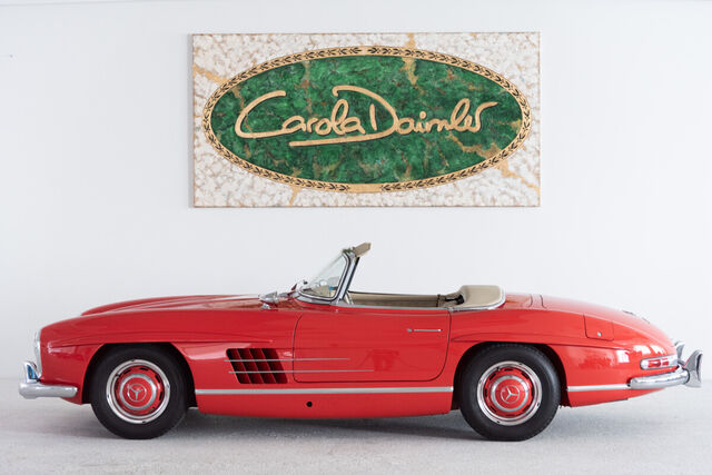 Mercedes-Benz SL-Klasse 300 SL Roadster