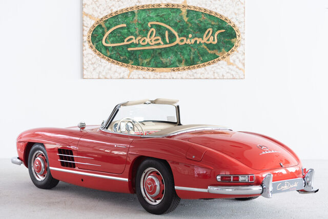 Mercedes-Benz SL-Klasse 300 SL Roadster