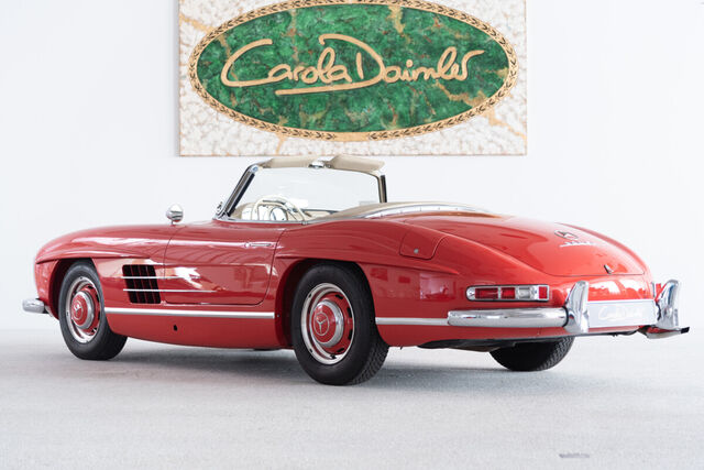 Mercedes-Benz SL-Klasse 300 SL Roadster