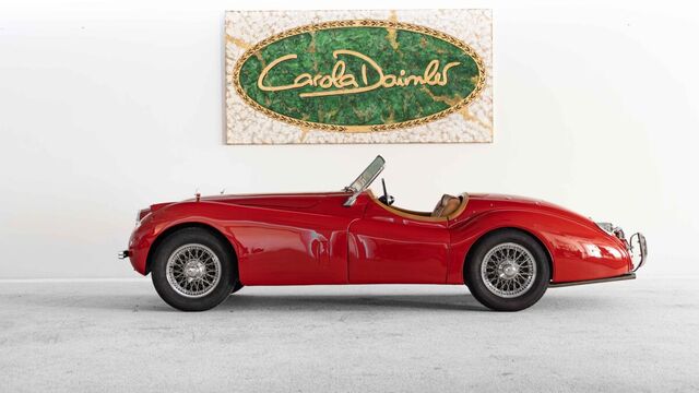 Jaguar XK XK 120 SE OTS