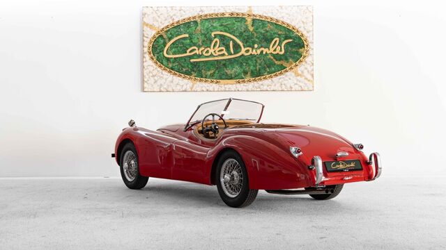 Jaguar XK XK 120 SE OTS