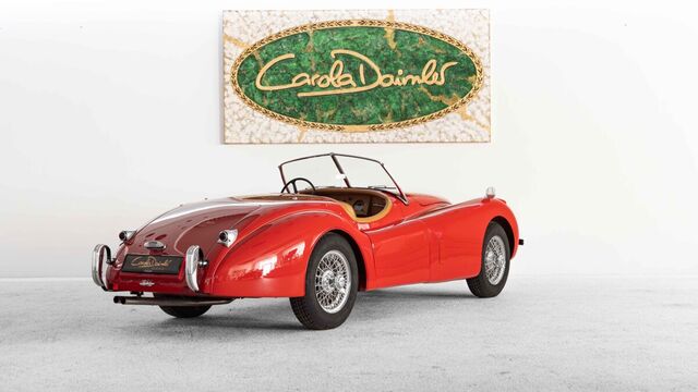 Jaguar XK XK 120 SE OTS