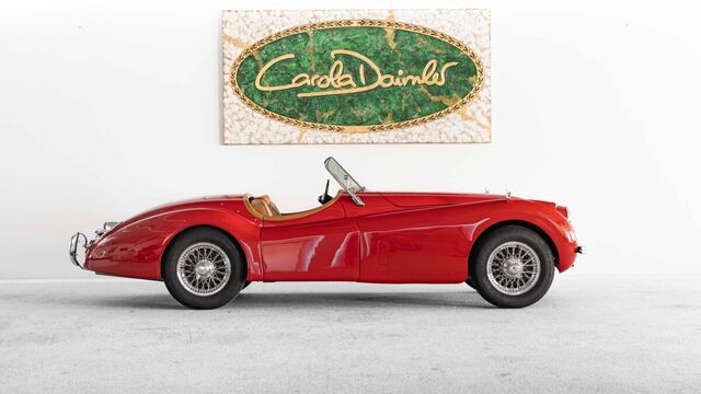 Jaguar XK XK 120 SE OTS