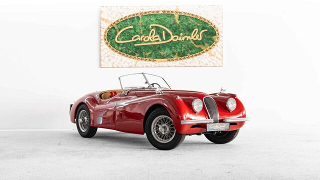 Jaguar XK XK 120 SE OTS