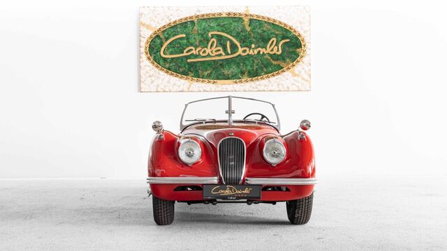 Jaguar XK XK 120 SE OTS