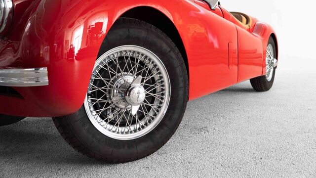 Jaguar XK XK 120 SE OTS