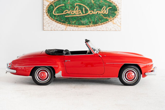 Mercedes-Benz SL-Klasse 190 SL