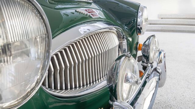 Austin-Healey 3000 3000 Mk II (BN7)