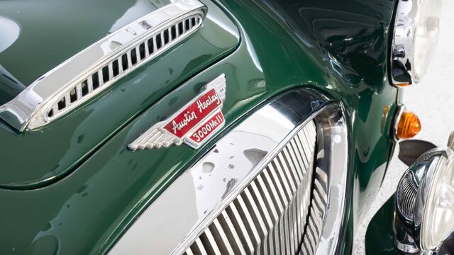 Austin-Healey 3000 3000 Mk II (BN7)