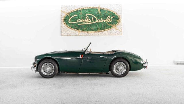 Austin-Healey 3000 3000 Mk II (BN7)