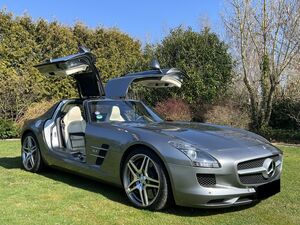 Mercedes-Benz SLS AMG SLS AMG