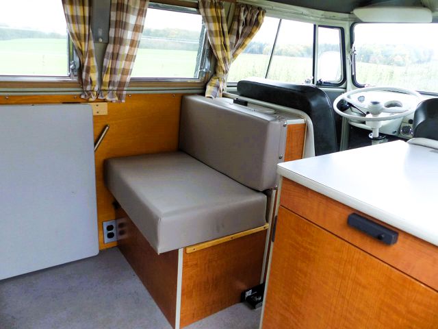 Volkswagen Transporter T1 Camper