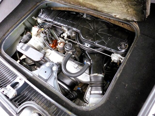 Volkswagen Karmann Ghia Karmann Ghia 1600 L