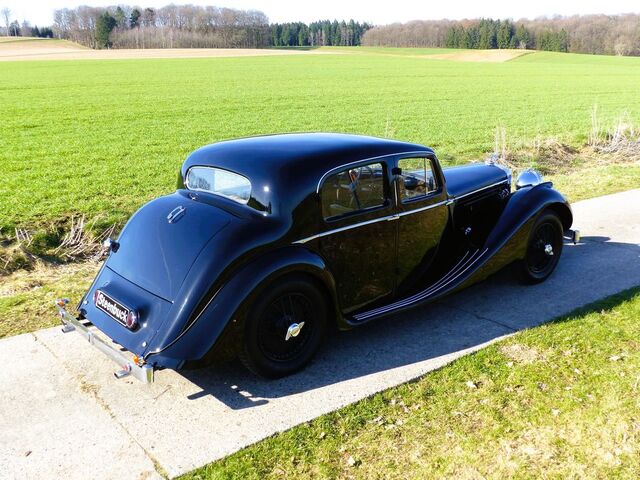 Jaguar Mk IV Mk IV 3,5 Liter