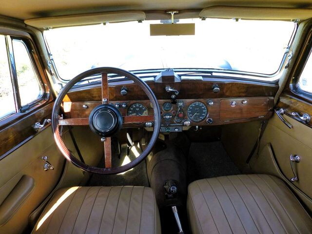 Jaguar Mk IV Mk IV 3,5 Liter