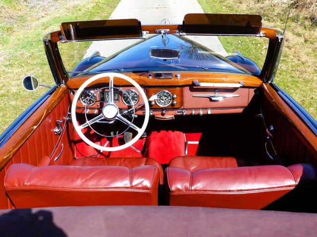 Mercedes-Benz 220 220 Cabriolet A