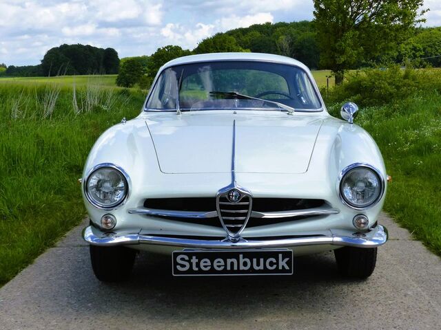 Alfa Romeo Giulia Giulia Sprint Speciale