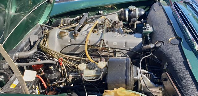 Mercedes-Benz SL-Klasse 280 SL